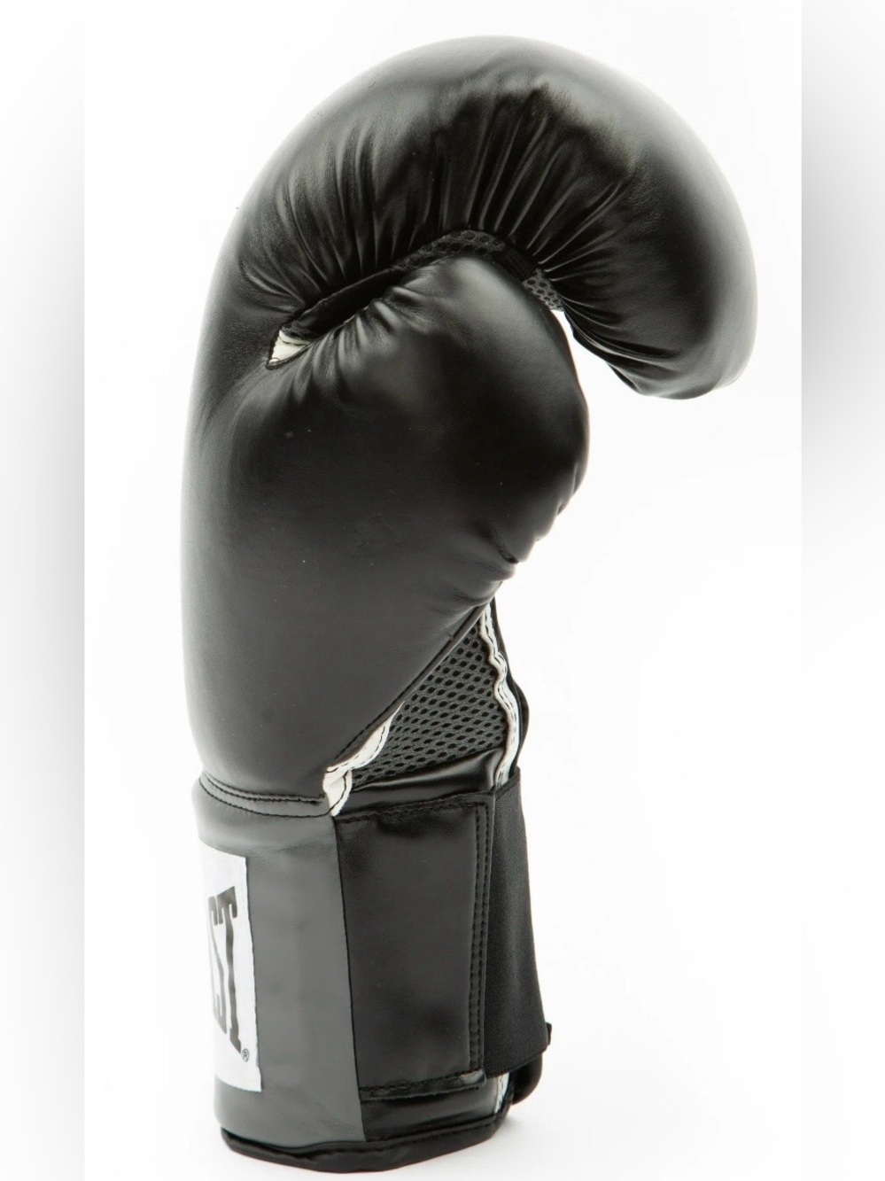 Everlast Training Boxing Sparring Gloves 14oz Black/Gray- Excellent Condition - Picture 3 of 9